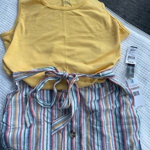 Adorable summer outfit